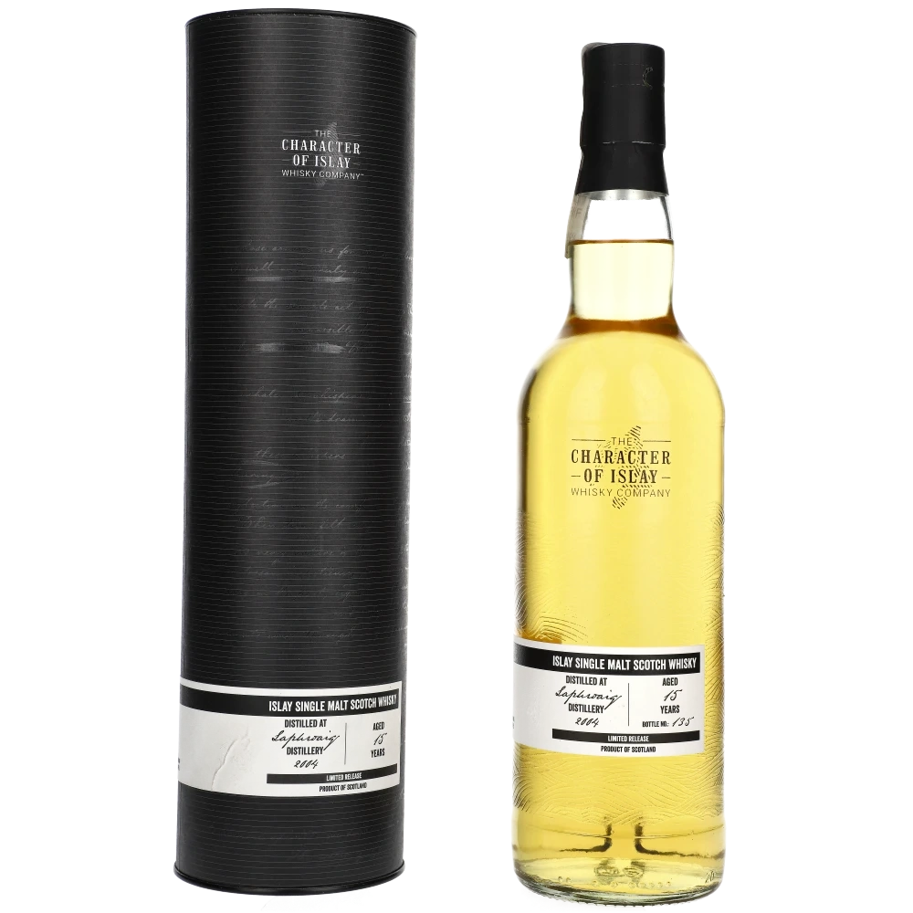 Character Of Islay Laphroaig 15 YO 50,2