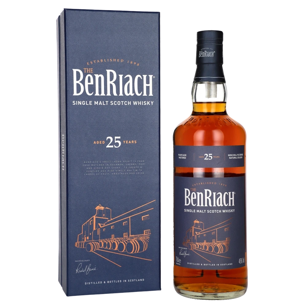 Benriach 25 YO Deluxe