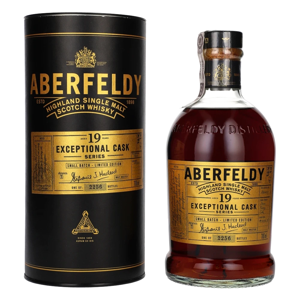 Aberfeldy 19 YO Exceptional Cask Sherry Finish