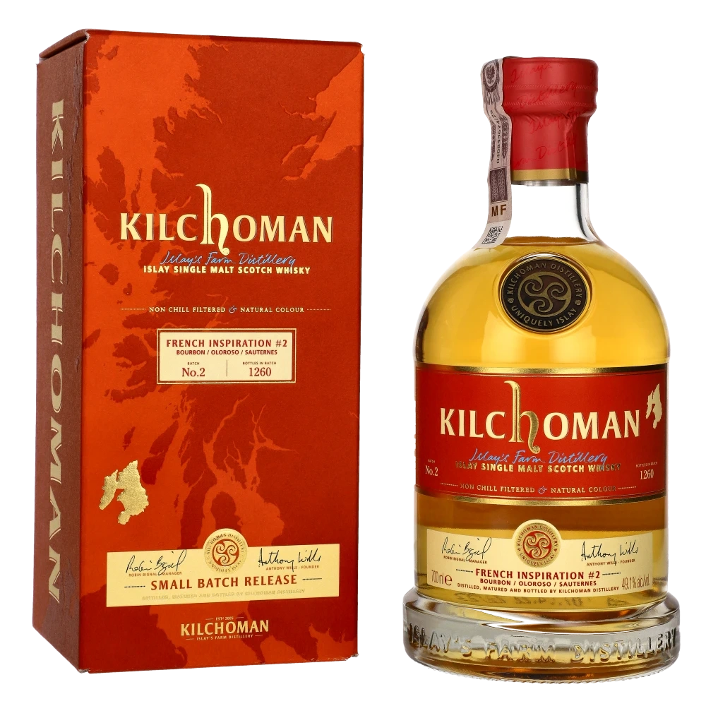 Kilchoman French Inspiration Small Batch No.2