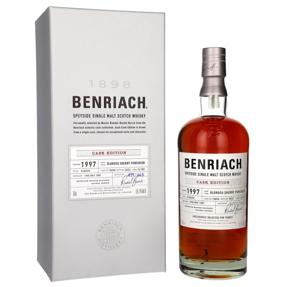 Benriach 24 YO Cask Edition Oloroso Sherry Puncheon