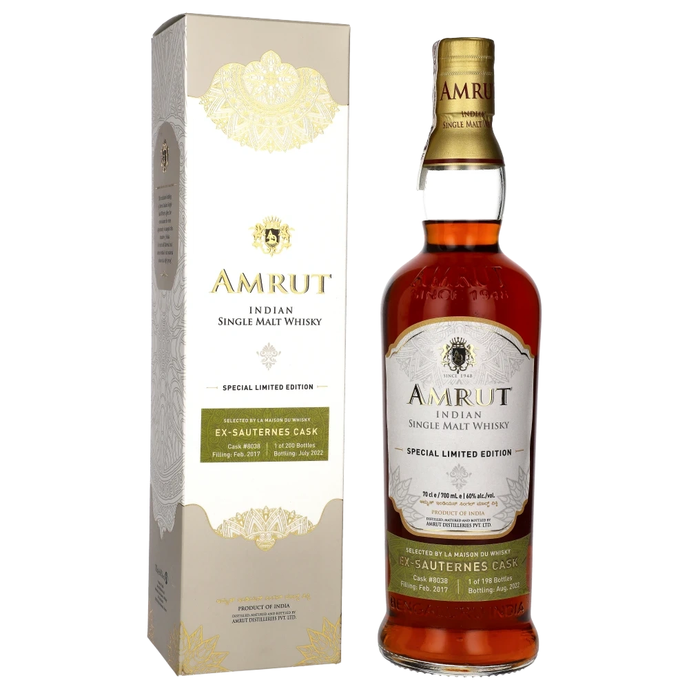 Amrut Ex - Sauternes Cask 2017