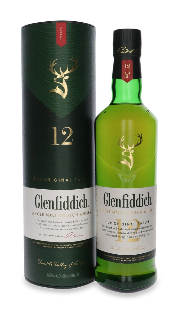 Glenfiddich 12 YO