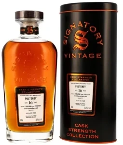Signatory Vintage 16 YO Pulteney (D.2008, B.2025) Signatory Vintage