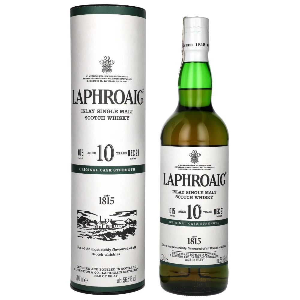 Laphroaig 10 YO Cask Strength