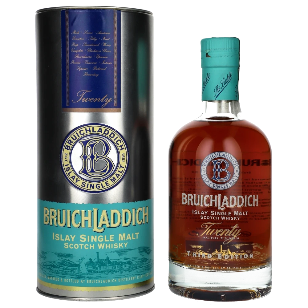 Bruichladdich 20 YO 3rd Edition