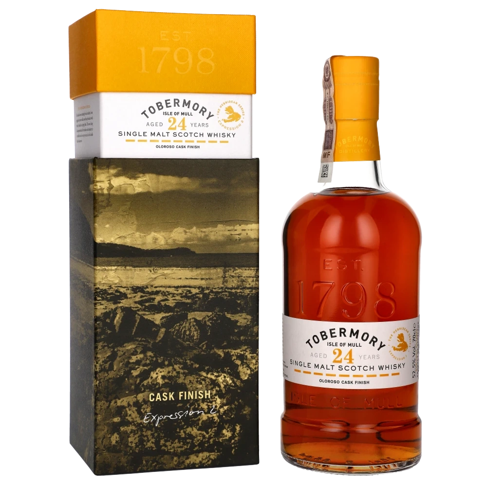 Tobermory 24 YO Oloroso Finish