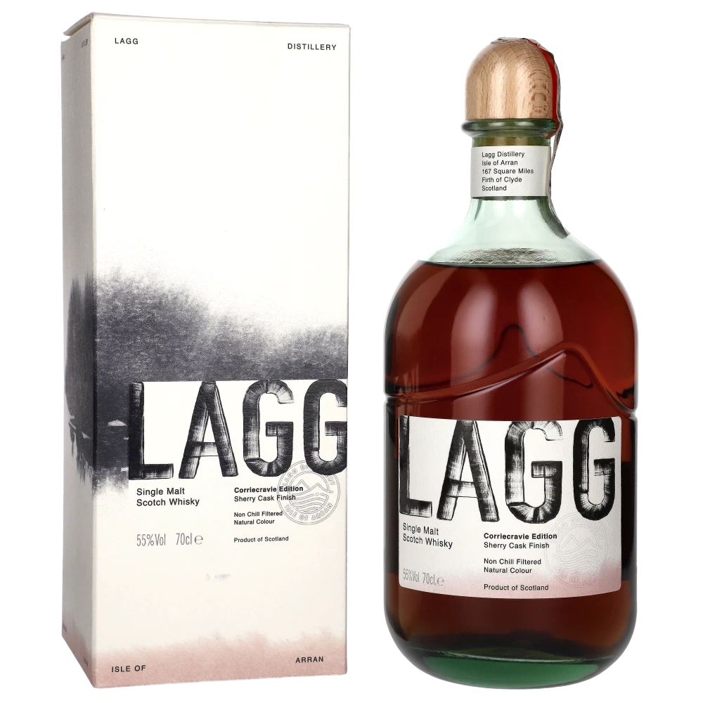Lagg Corriecravie Sherry Finish