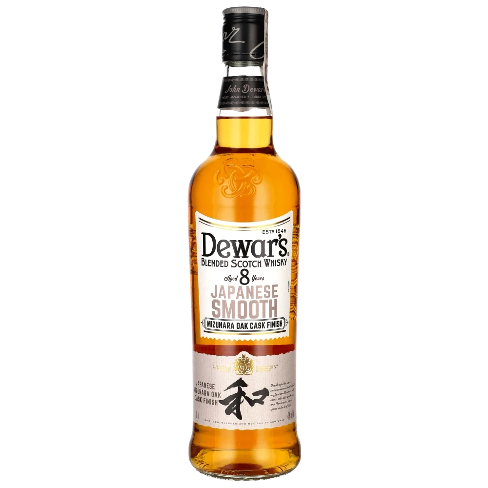 Dewar's 8 YO Japanese Smooth Mizunara Cask Finish