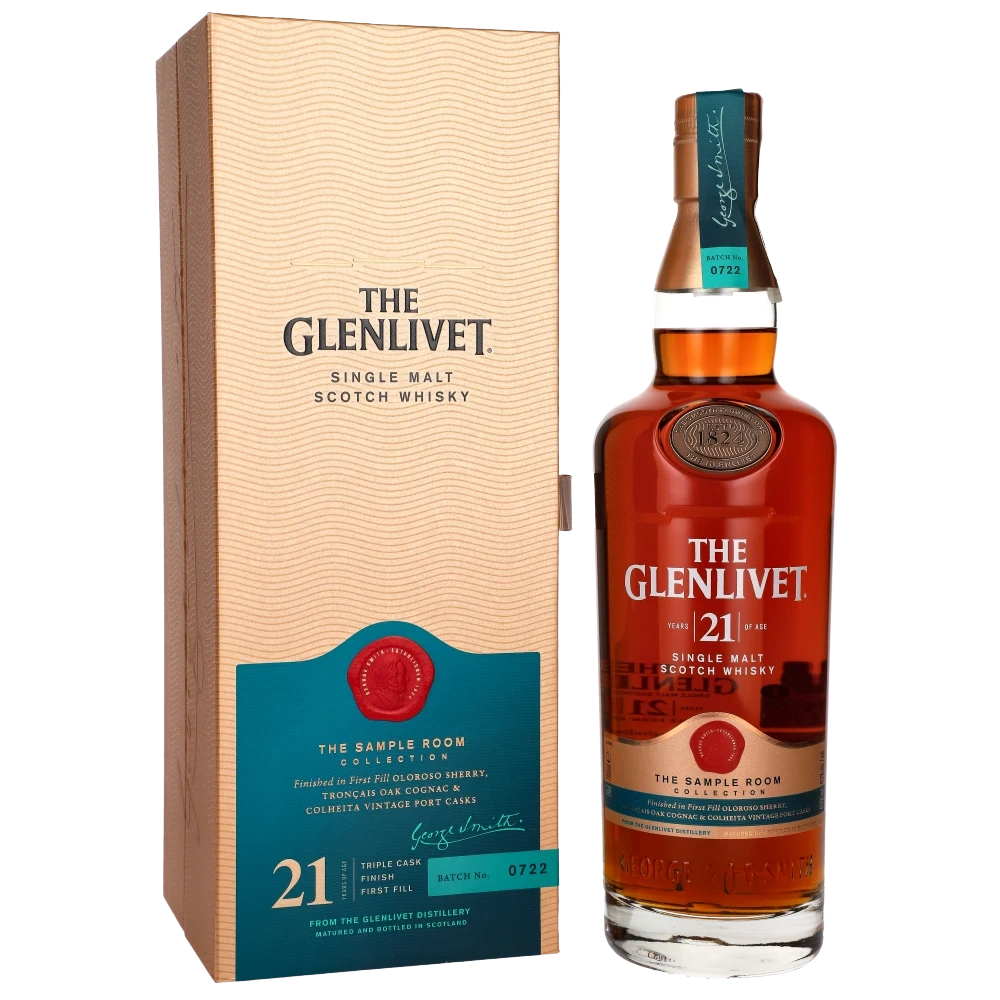 Glenlivet 21 YO The Sample Room