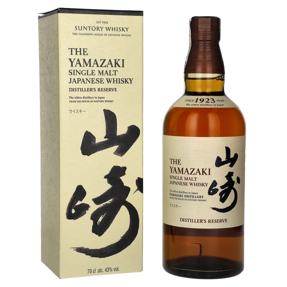 Yamazaki Distillers Reserve