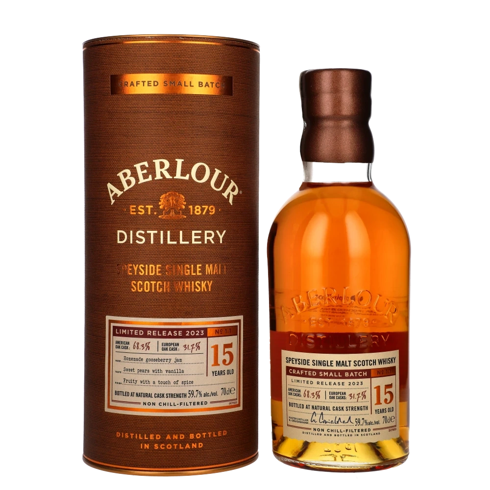 Aberlour 15 YO Crafted Small Batch