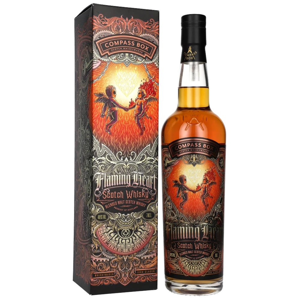 Compass Box Flaming Heart 7th Ed