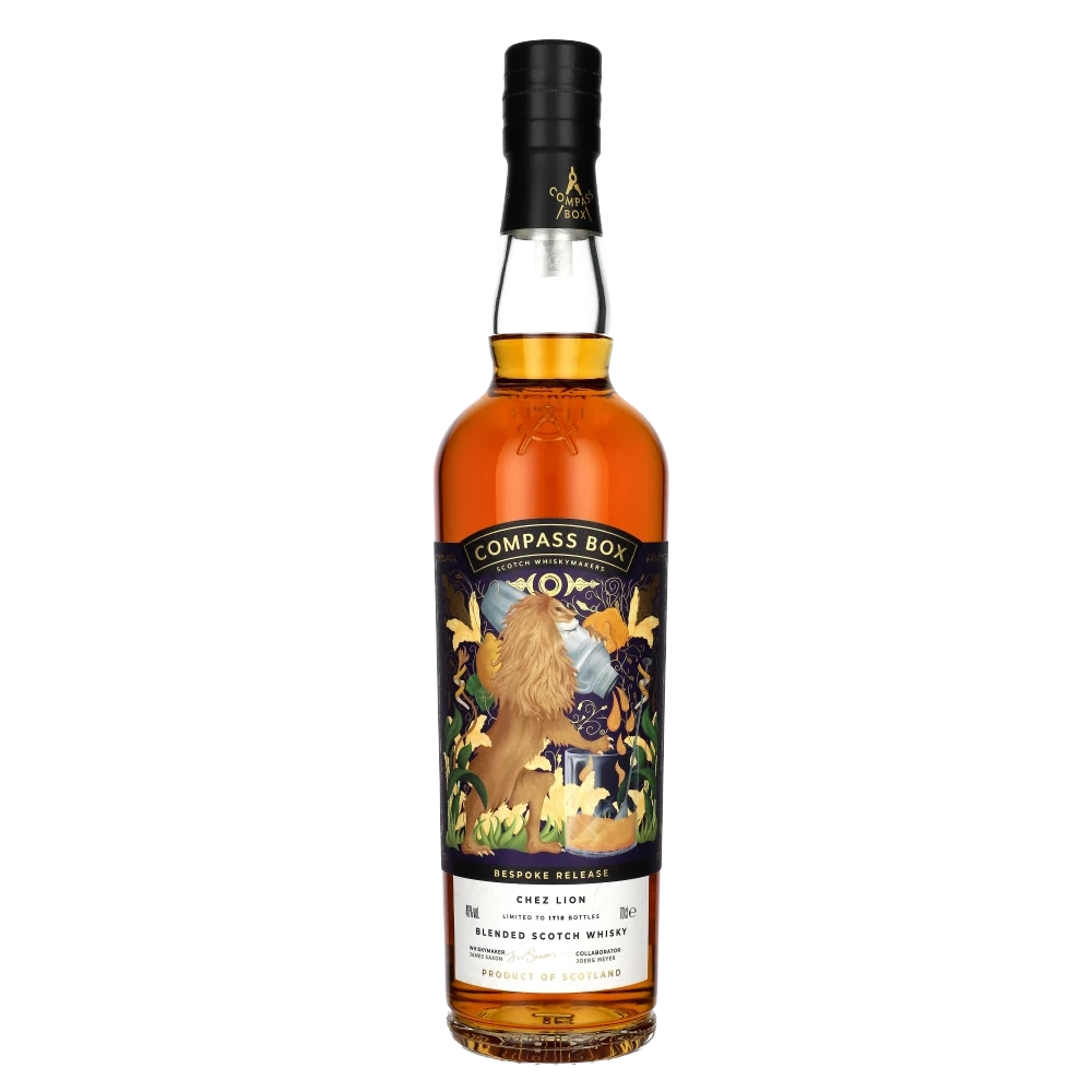 Compass Box Chez Lion