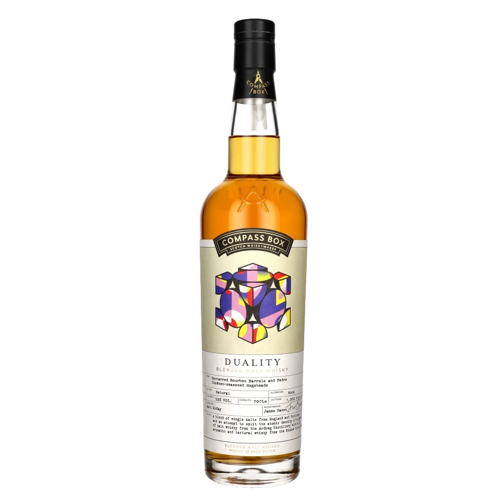 Compass Box Duality Blended