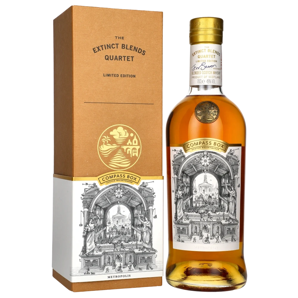 Compass Box Metropolis
