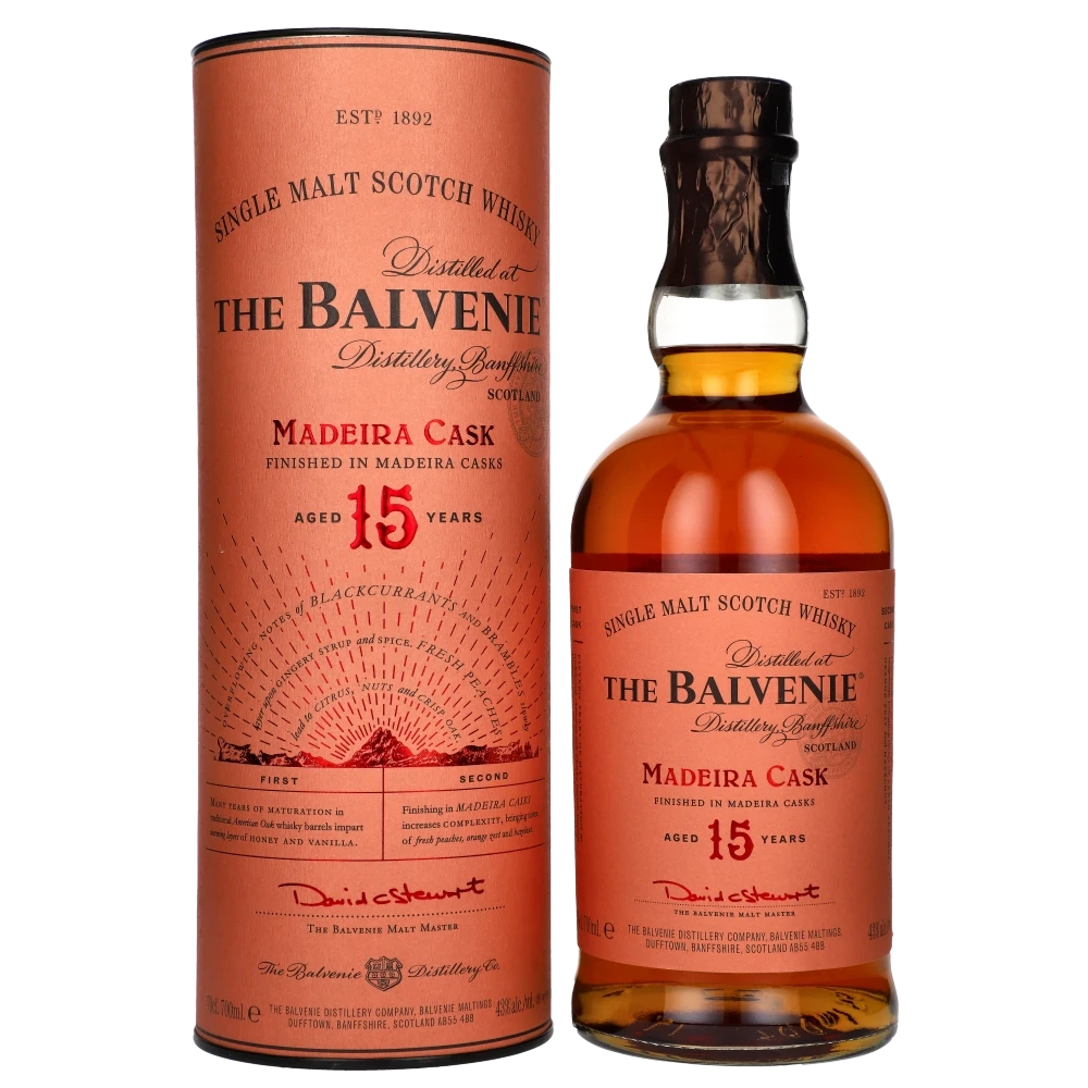Balvenie 15 YO Madeira Cask