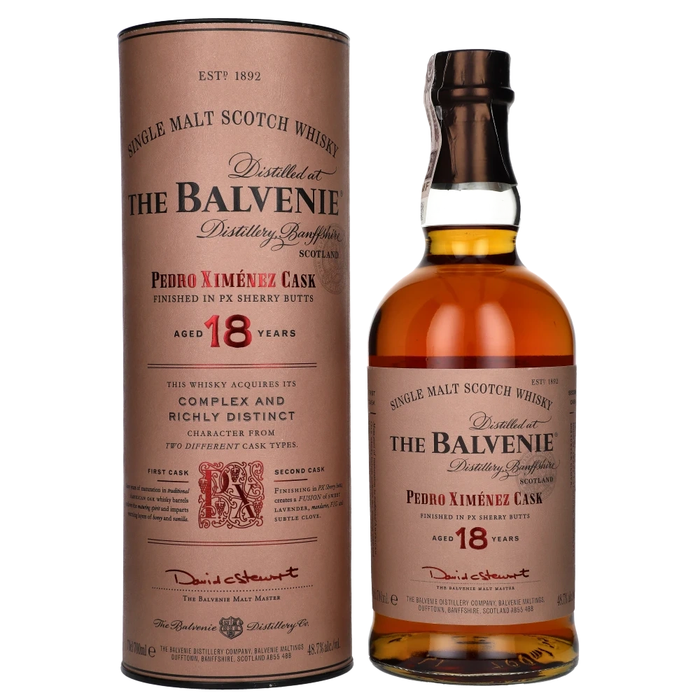 Balvenie 18 YO Sherry PX Cask