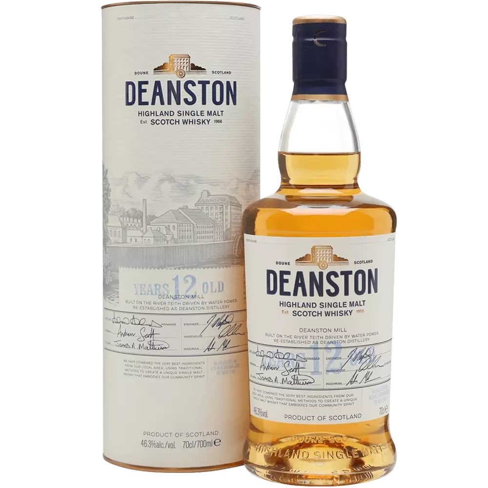 Deanston 12 YO