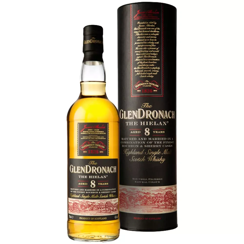 Glendronach 8 YO The Hielan