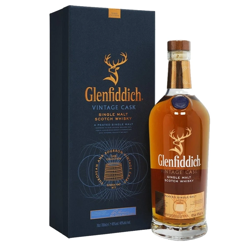 Glenfiddich Vintage Cask Peated