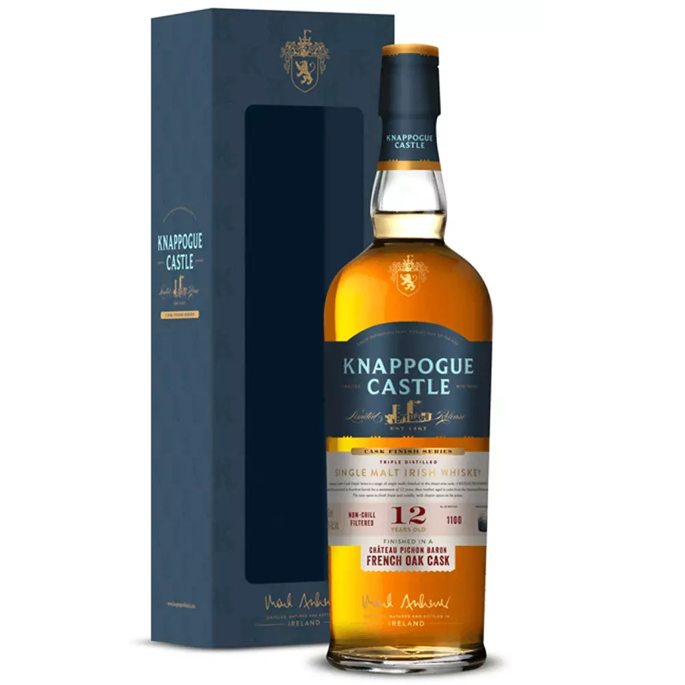 Knappogue Castle Pichon French Oak Cask Finish