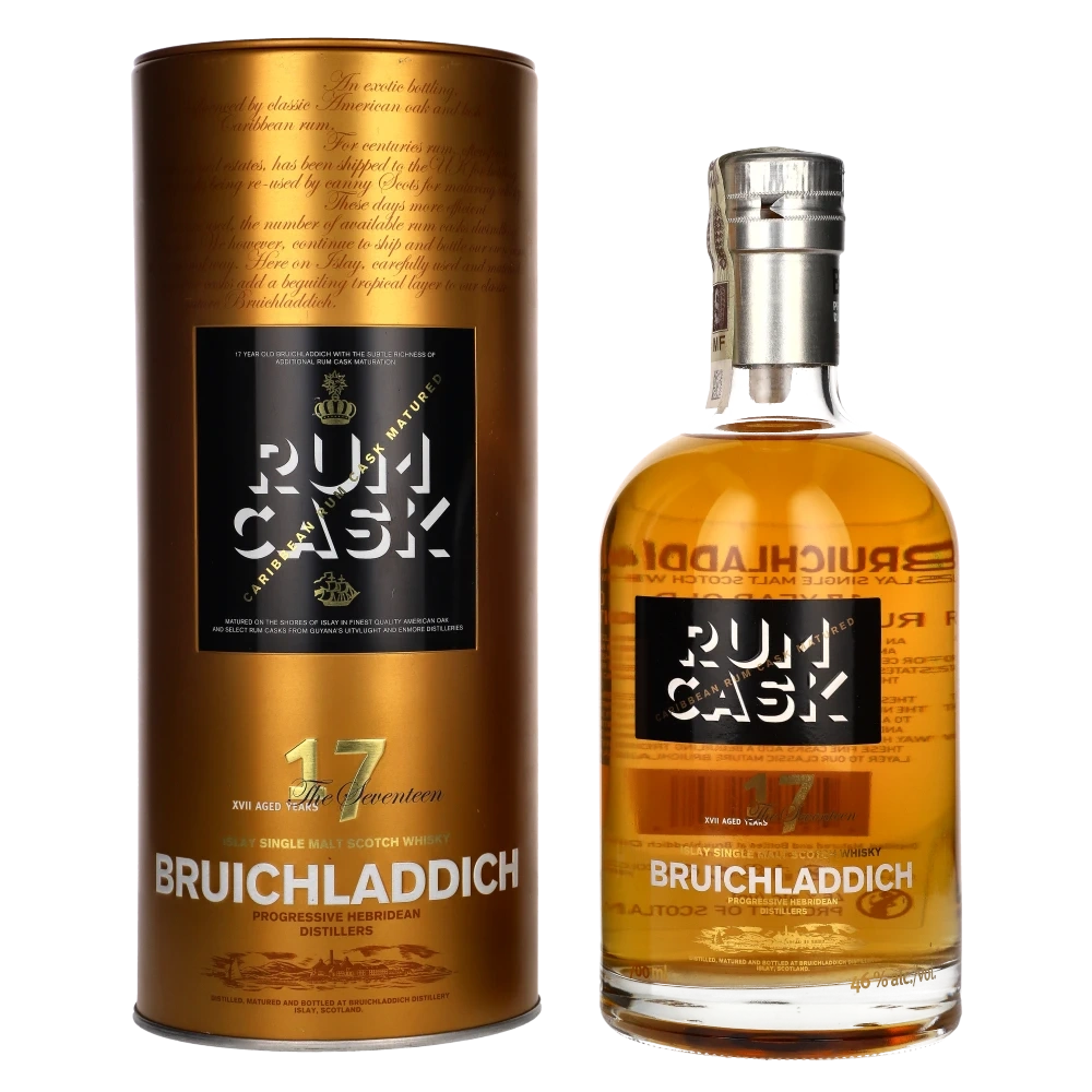 Bruichladdich 17 YO Rum Cask