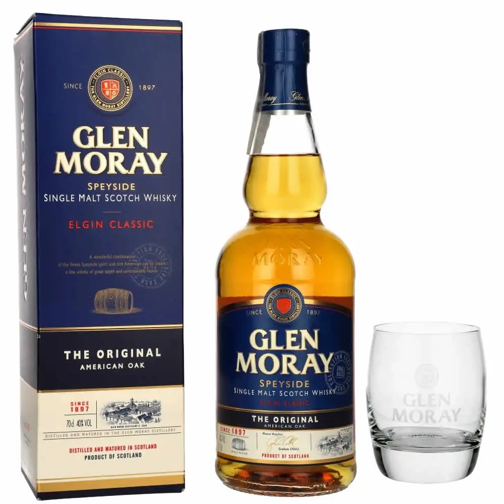Glen Moray The Original American Oak
