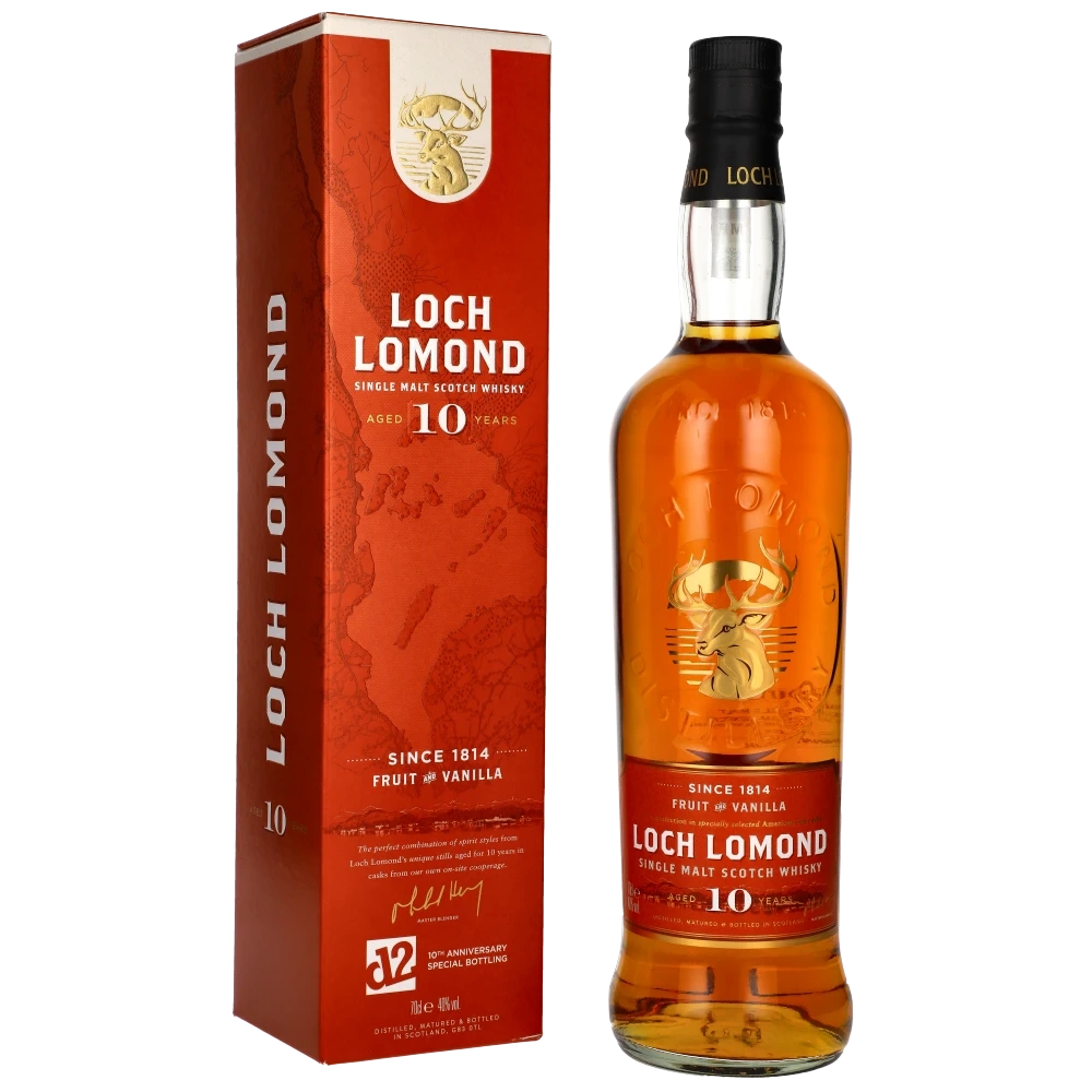 Loch Lomond 10 YO Fruit & Vanilla