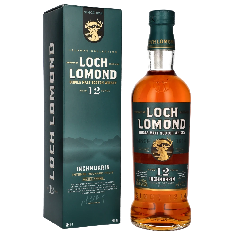 Loch Lomond Inchmurrin 12 YO Fruity
