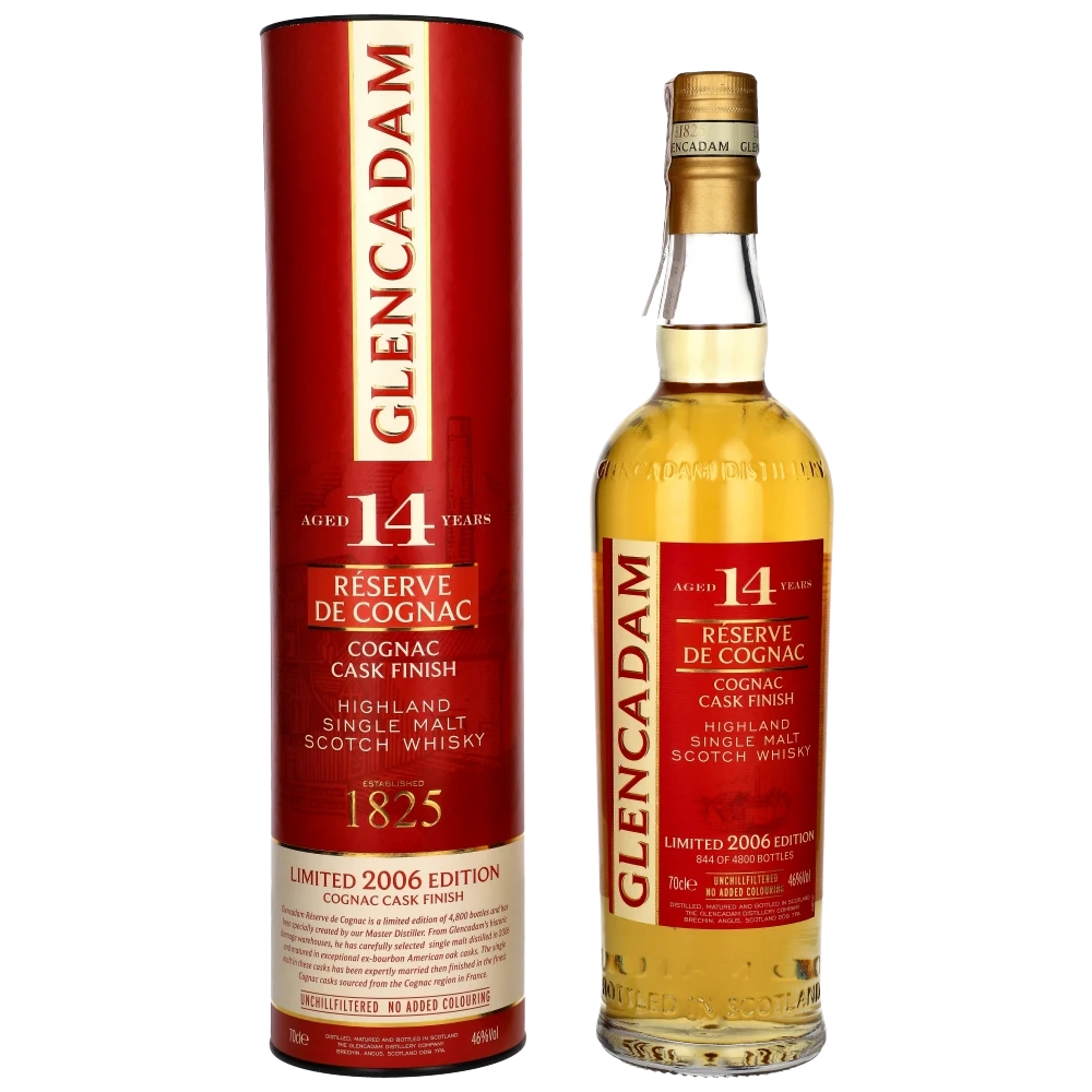 Glencadam Cognac Cask