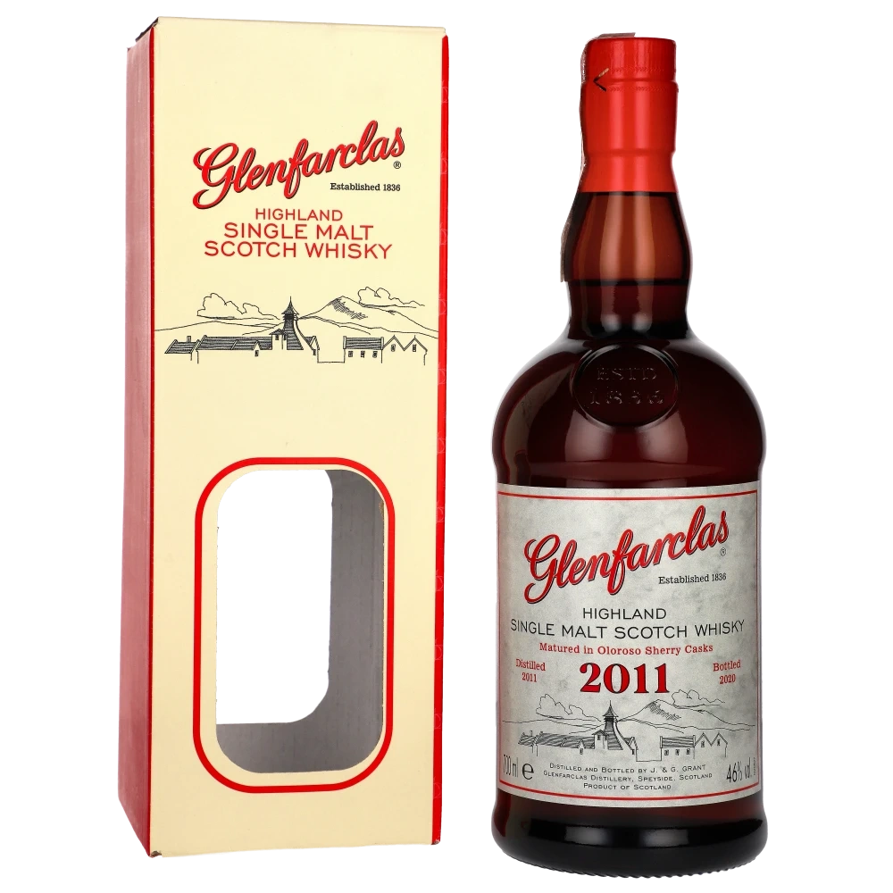 Glenfarclas Oloro Sherry Cask 2011