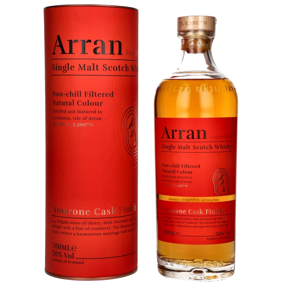 Arran Amarone Cask Finish
