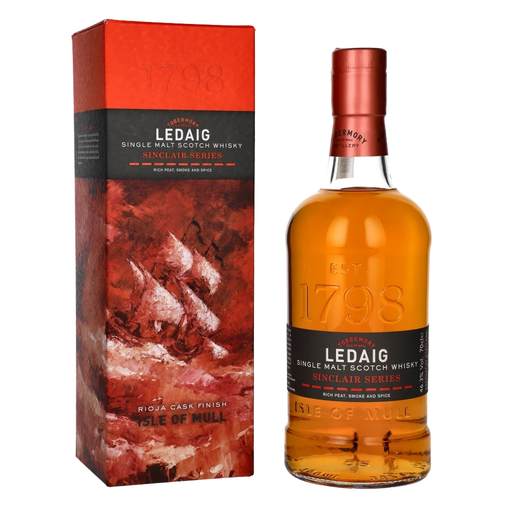 Ledaig Sinclair Series Rioja Cask