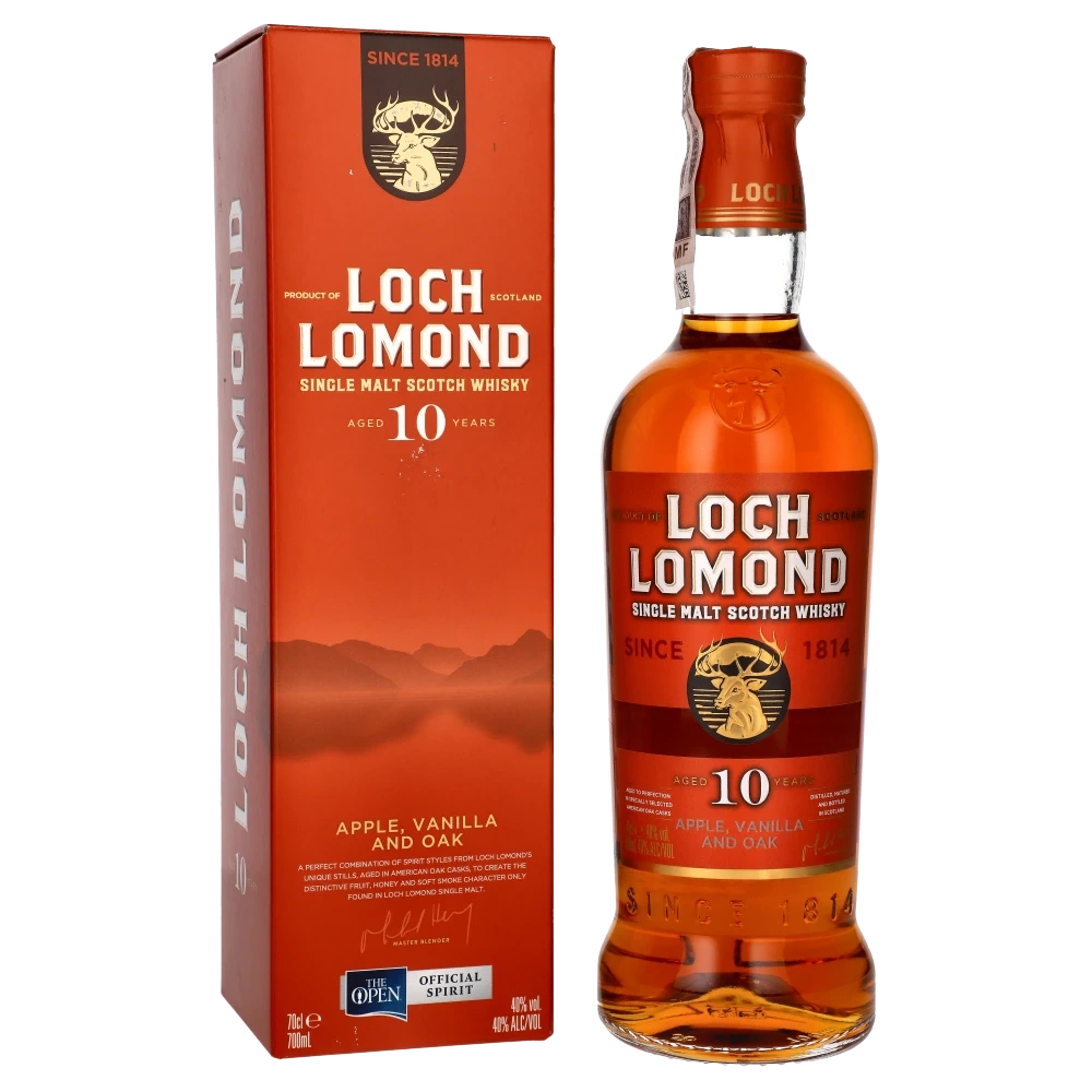 Loch Lomond 10 YO Apple, Vanilla & Oak