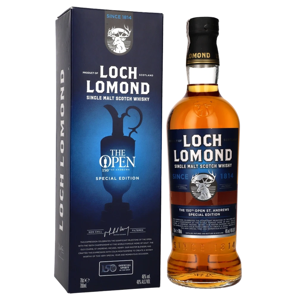 Loch Lomond 10 YO Special Edition