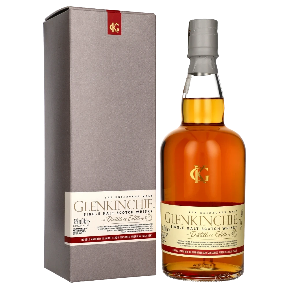 Glenkinchie Double Matured Amontidalo Cask Wood Distillers Edition
