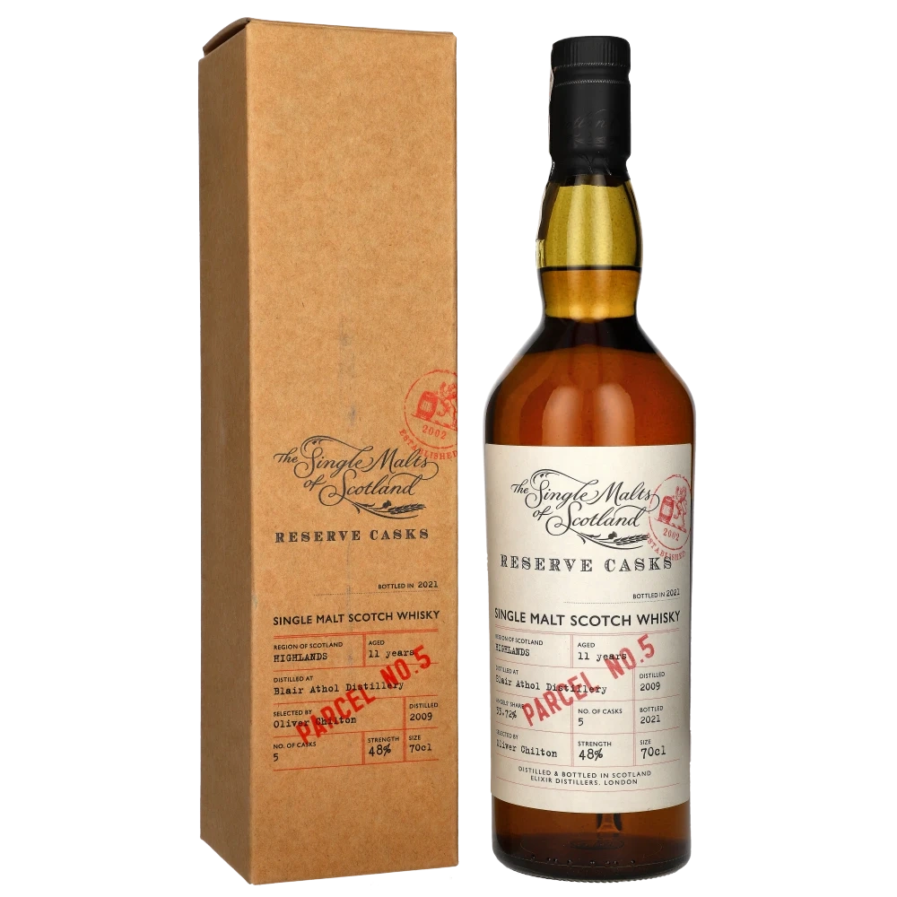 Reserve Cask P.5 Blair Athol 11 YO
