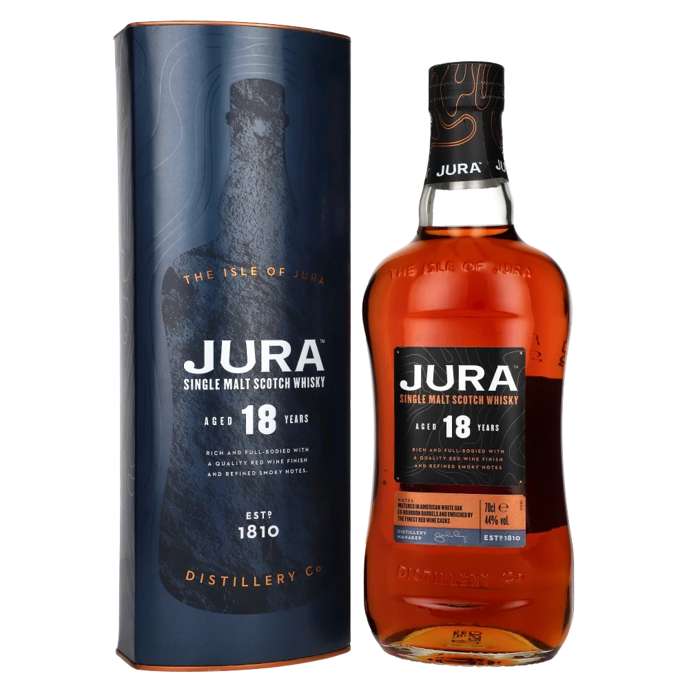 Isle Of Jura 18 YO Red Wine