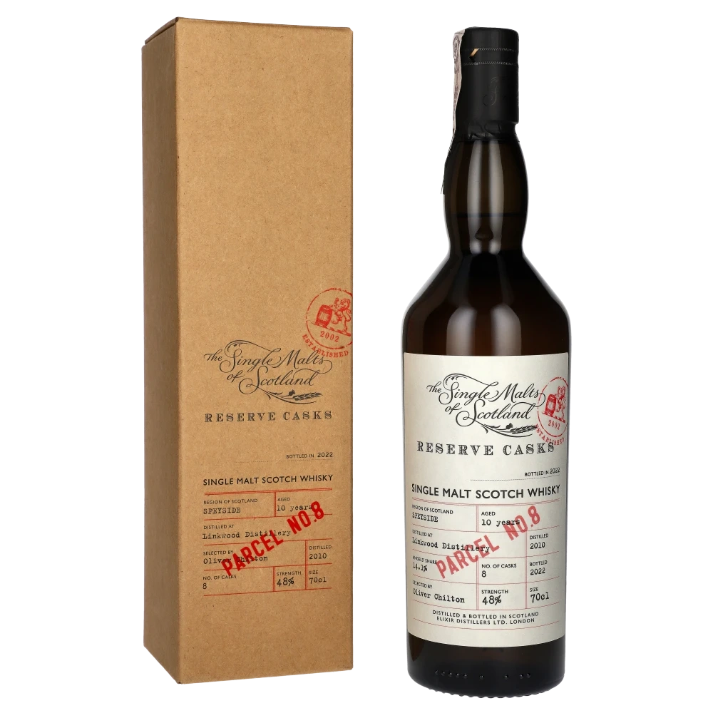 Reserve Cask P.8 Linkwood 10 YO