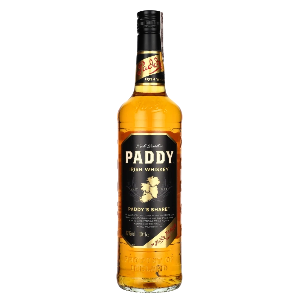 Paddy Share Irish Whisky