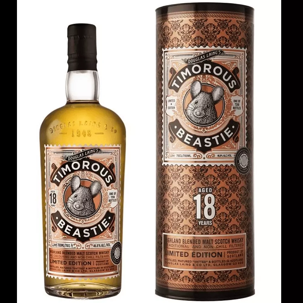 Timorous Beastie 18 YO