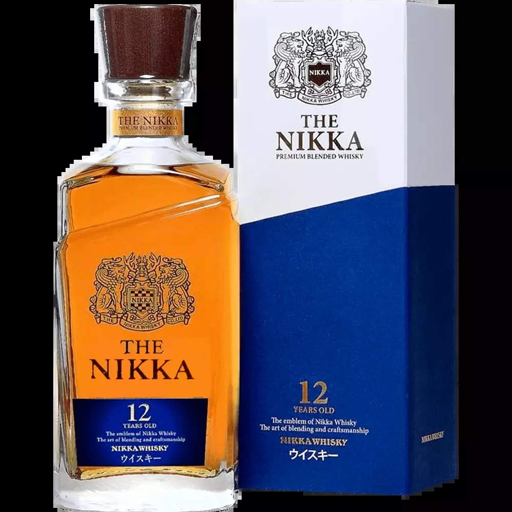 The Nikka 12 YO