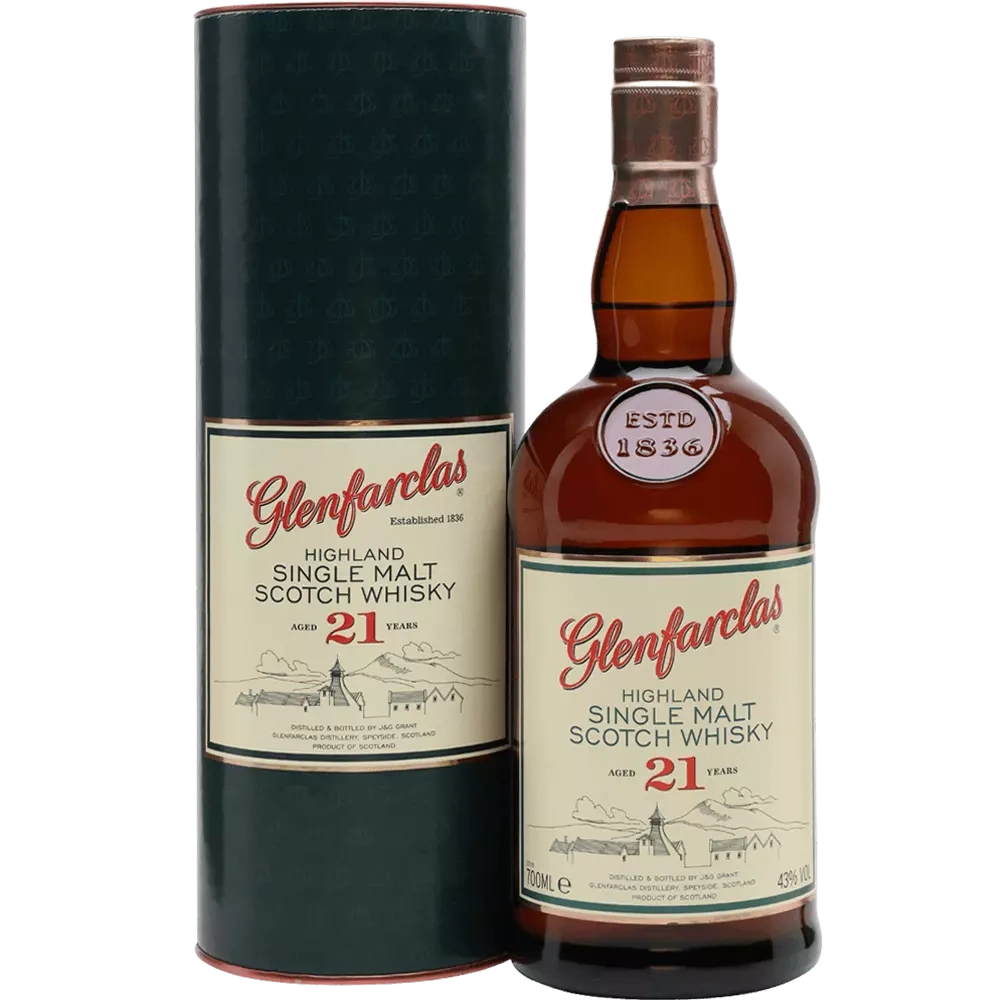 Glenfarclas 21 YO