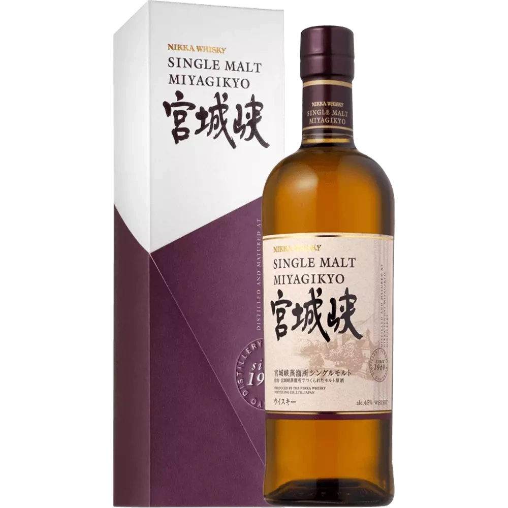 Nikka Miyagikyo No Aged