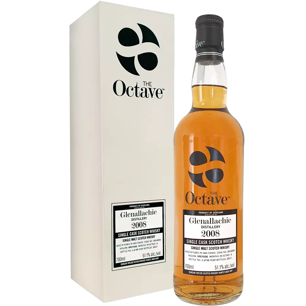 Duncan Taylor 9 YO Glenallachie 2008