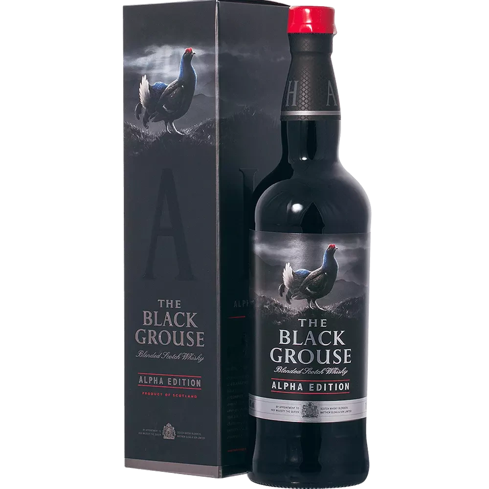 Famous Black Grouse Alpha