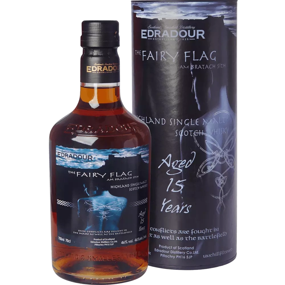 Edradour 15 YO Fair Flag