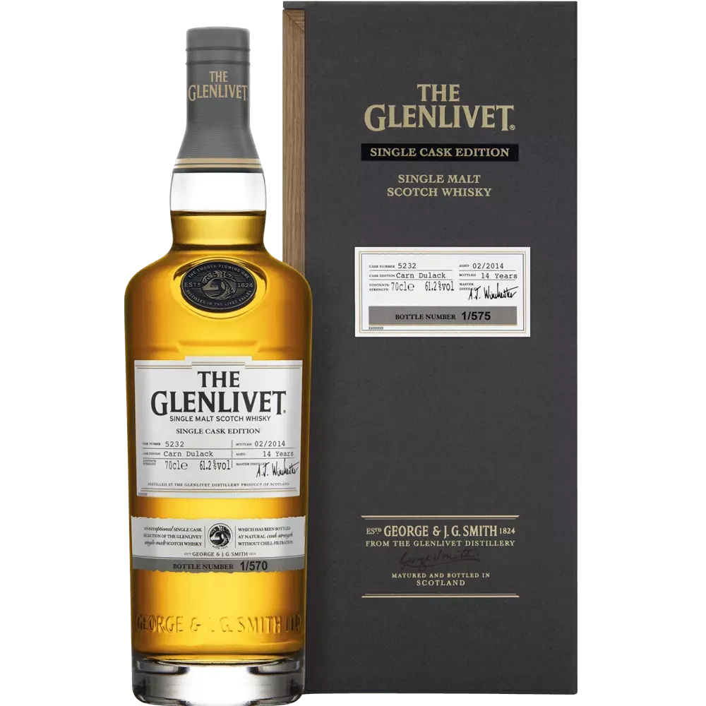Glenlivet 14 YO Single Cask