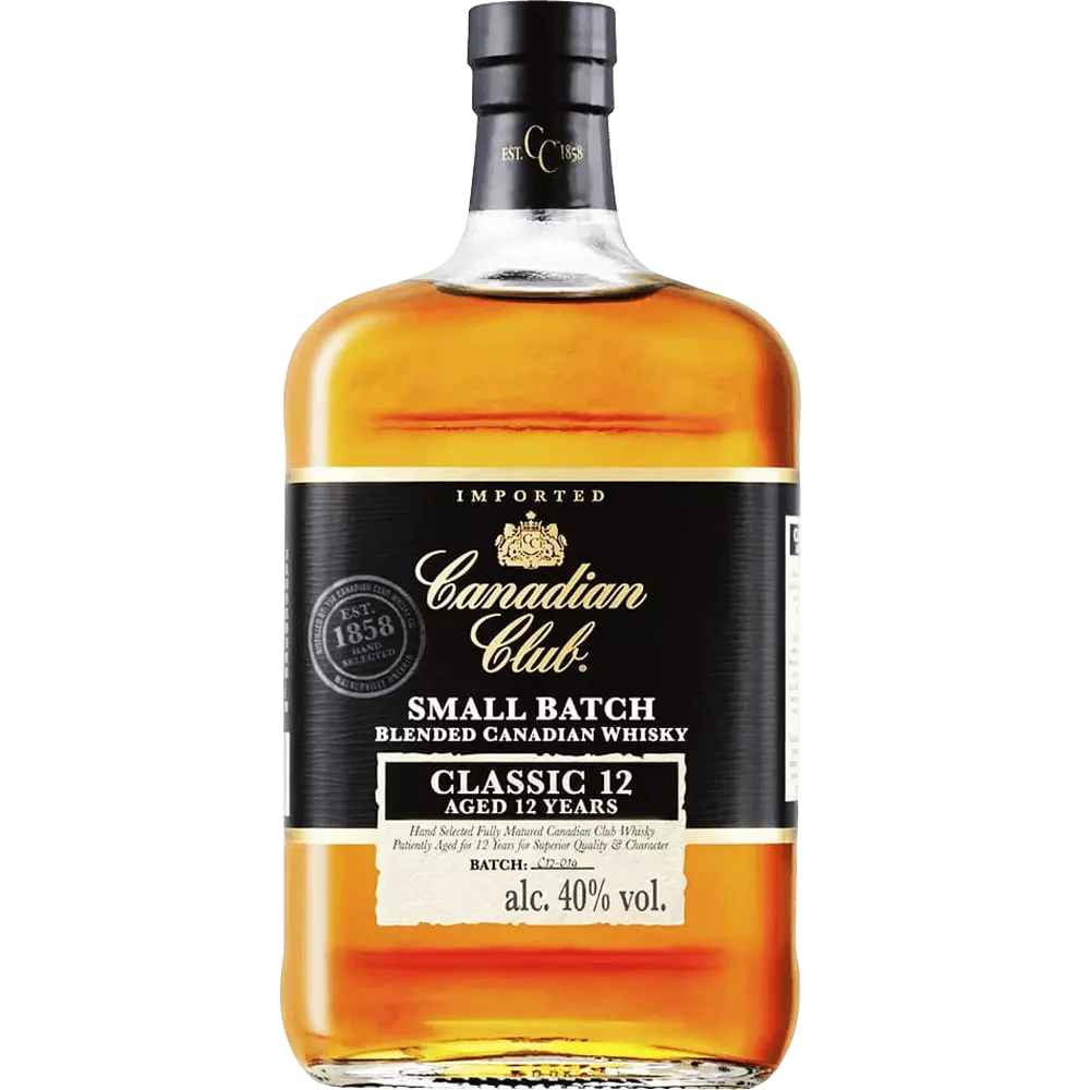 Canadian Club Small Batch 12 YO